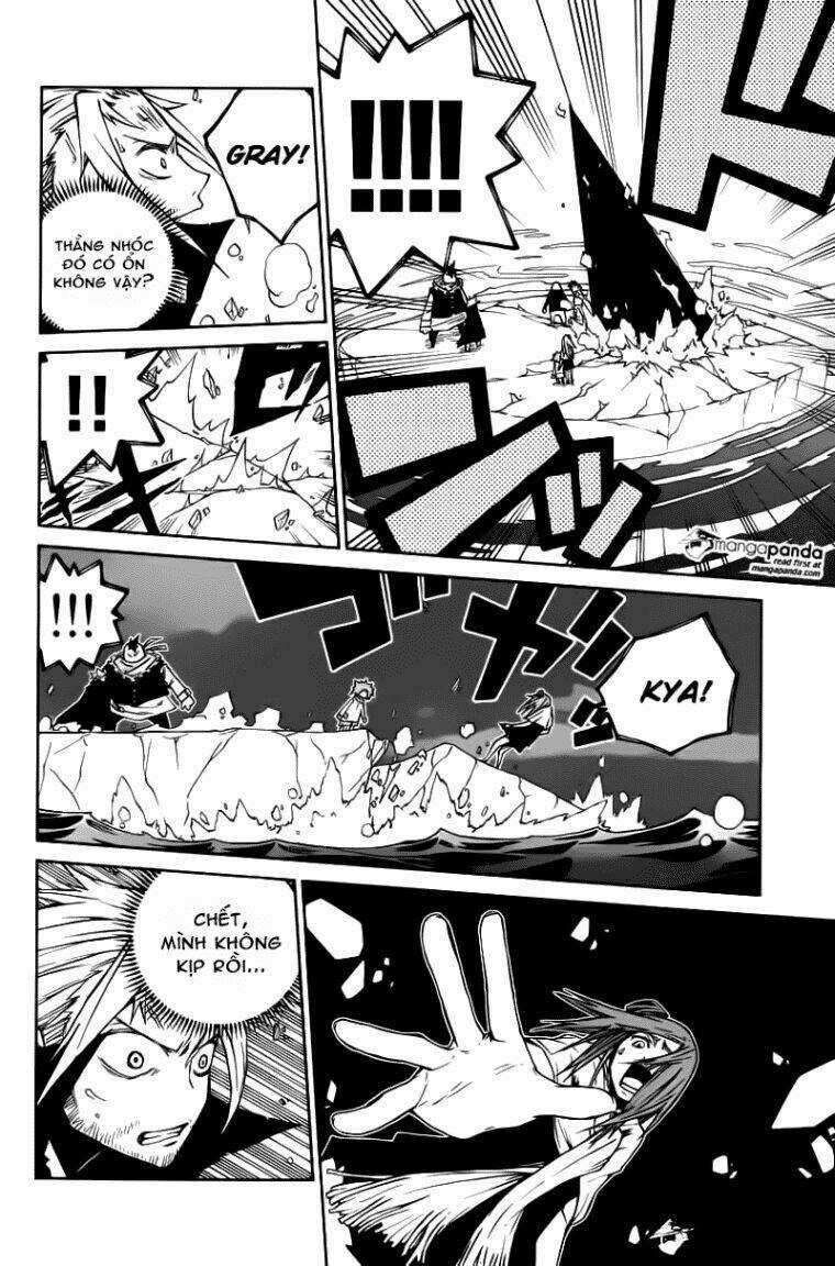 Hội Pháp Sư Nổi Tiếng Ngoại Truyện - Gray Chapter 7.1 trang 11