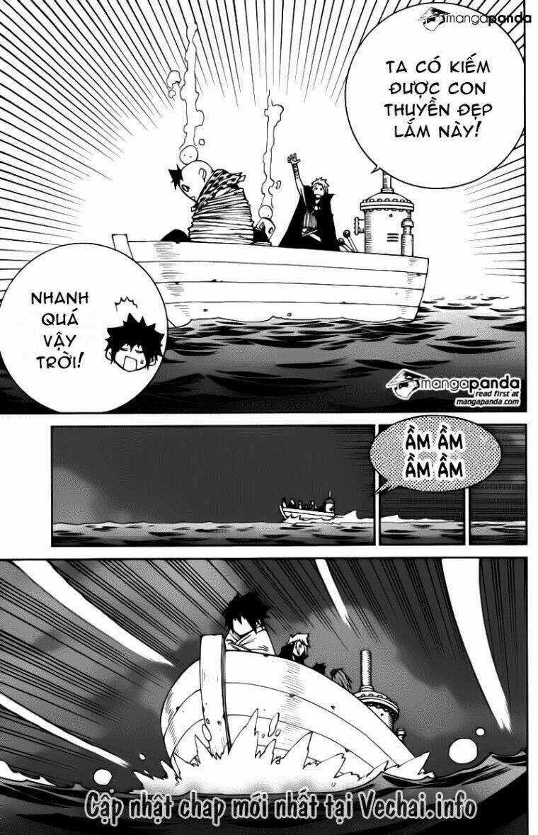 Hội Pháp Sư Nổi Tiếng Ngoại Truyện - Gray Chapter 7.1 trang 24