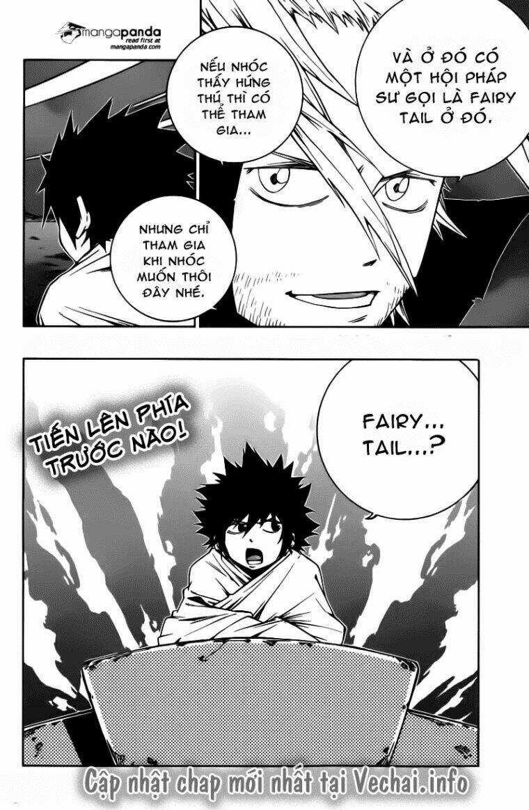 Hội Pháp Sư Nổi Tiếng Ngoại Truyện - Gray Chapter 7.1 trang 27