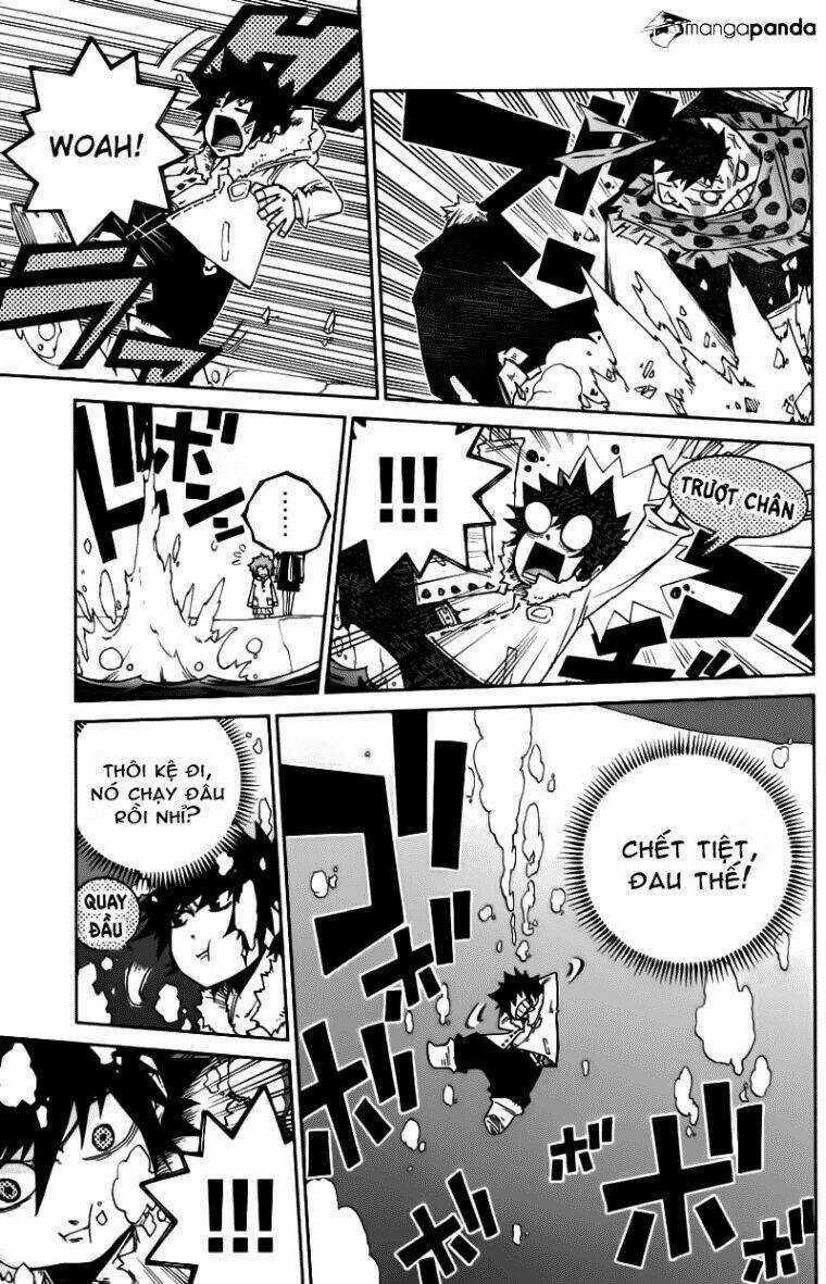 Hội Pháp Sư Nổi Tiếng Ngoại Truyện - Gray Chapter 7.1 trang 9