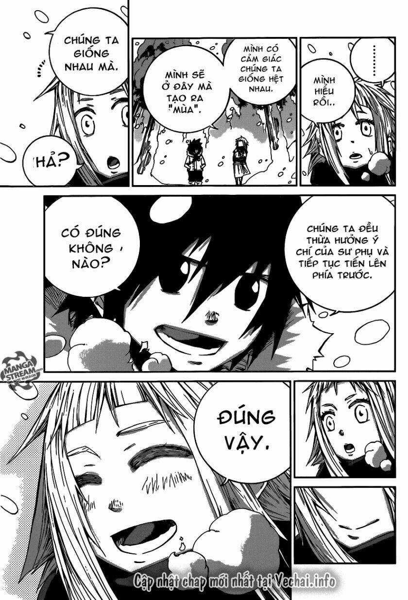 Hội Pháp Sư Nổi Tiếng Ngoại Truyện - Gray Chapter 7.2 trang 16