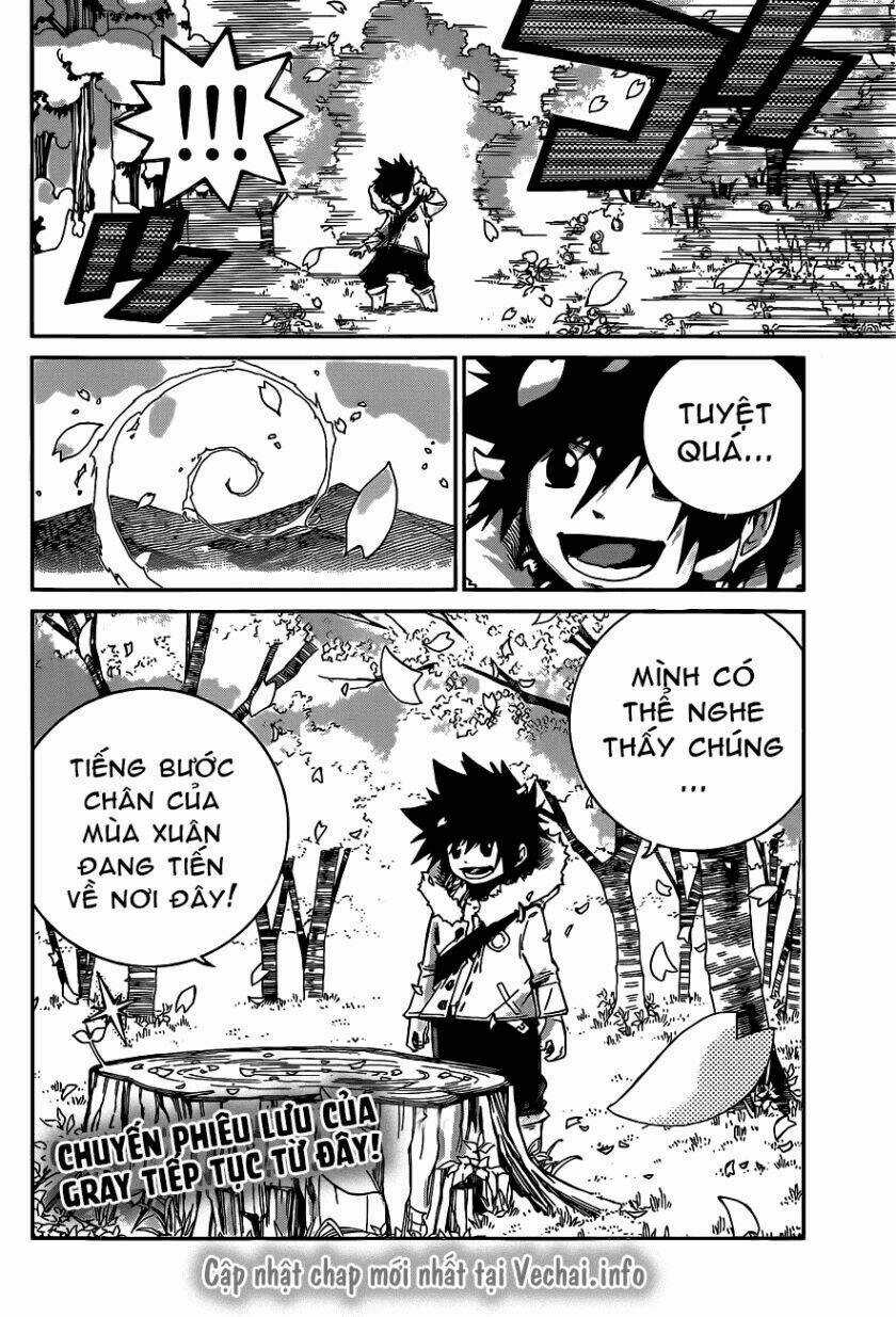 Hội Pháp Sư Nổi Tiếng Ngoại Truyện - Gray Chapter 7.2 trang 18