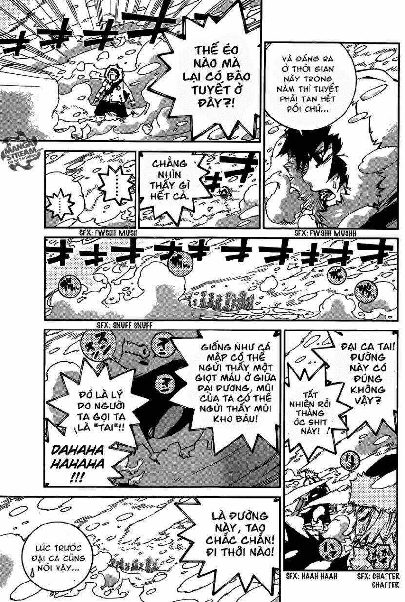 Hội Pháp Sư Nổi Tiếng Ngoại Truyện - Gray Chapter 7.2 trang 3