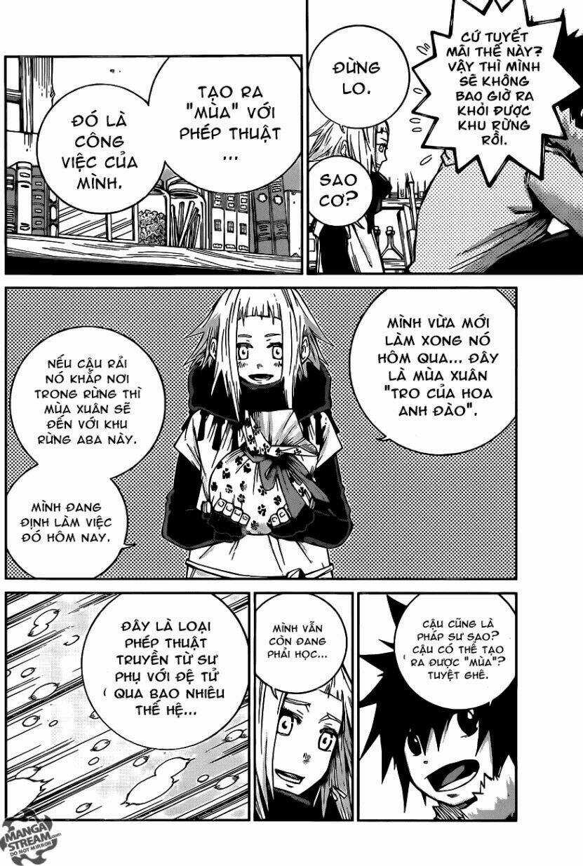 Hội Pháp Sư Nổi Tiếng Ngoại Truyện - Gray Chapter 7.2 trang 6