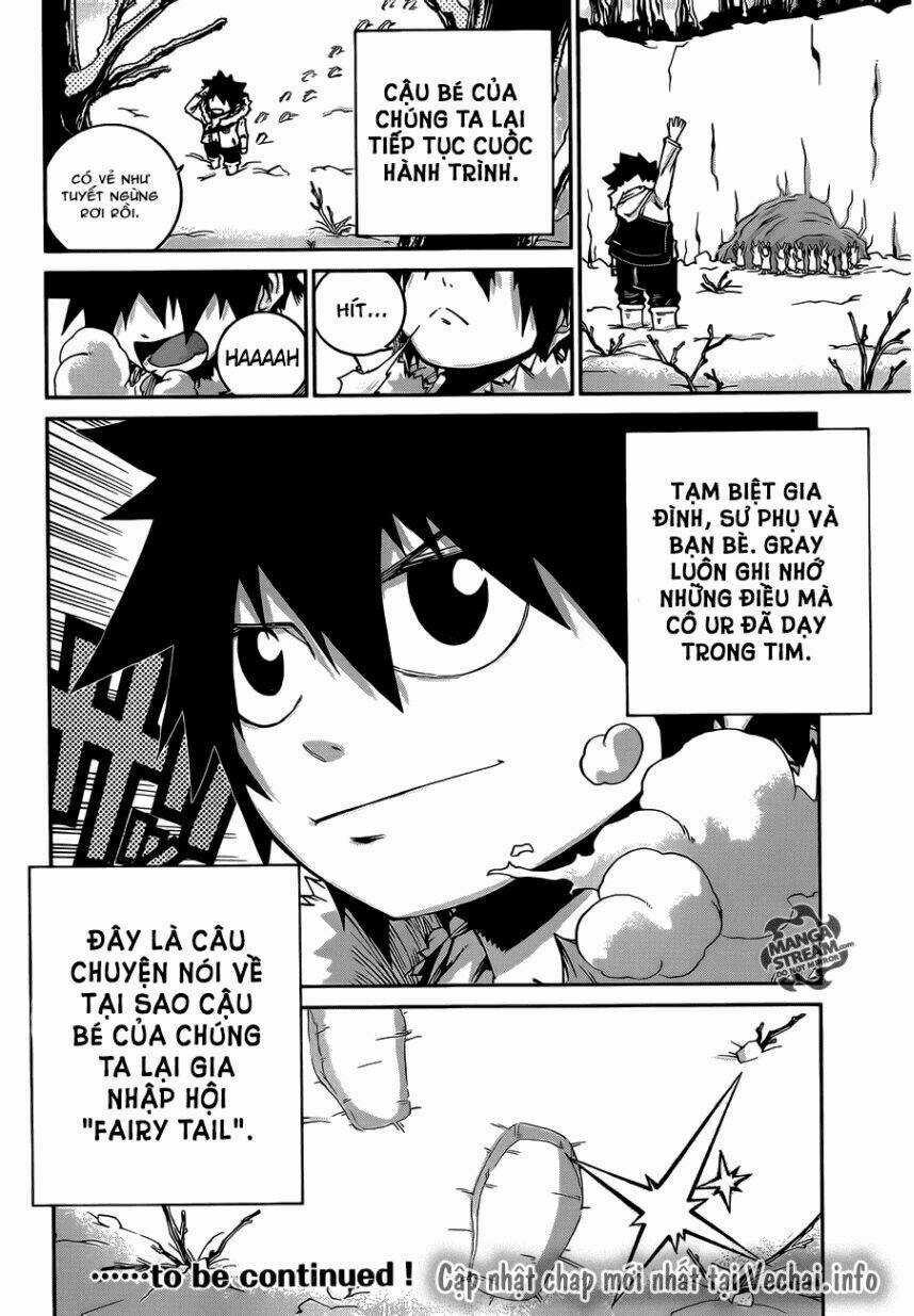 Hội Pháp Sư Nổi Tiếng Ngoại Truyện - Gray Chapter 7.3 trang 10