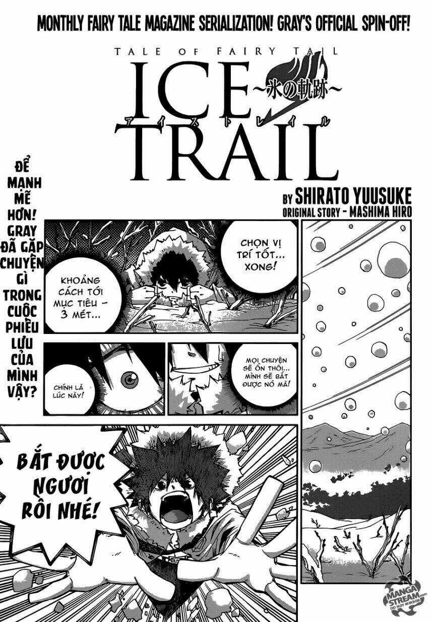 Hội Pháp Sư Nổi Tiếng Ngoại Truyện - Gray Chapter 7.3 trang 3