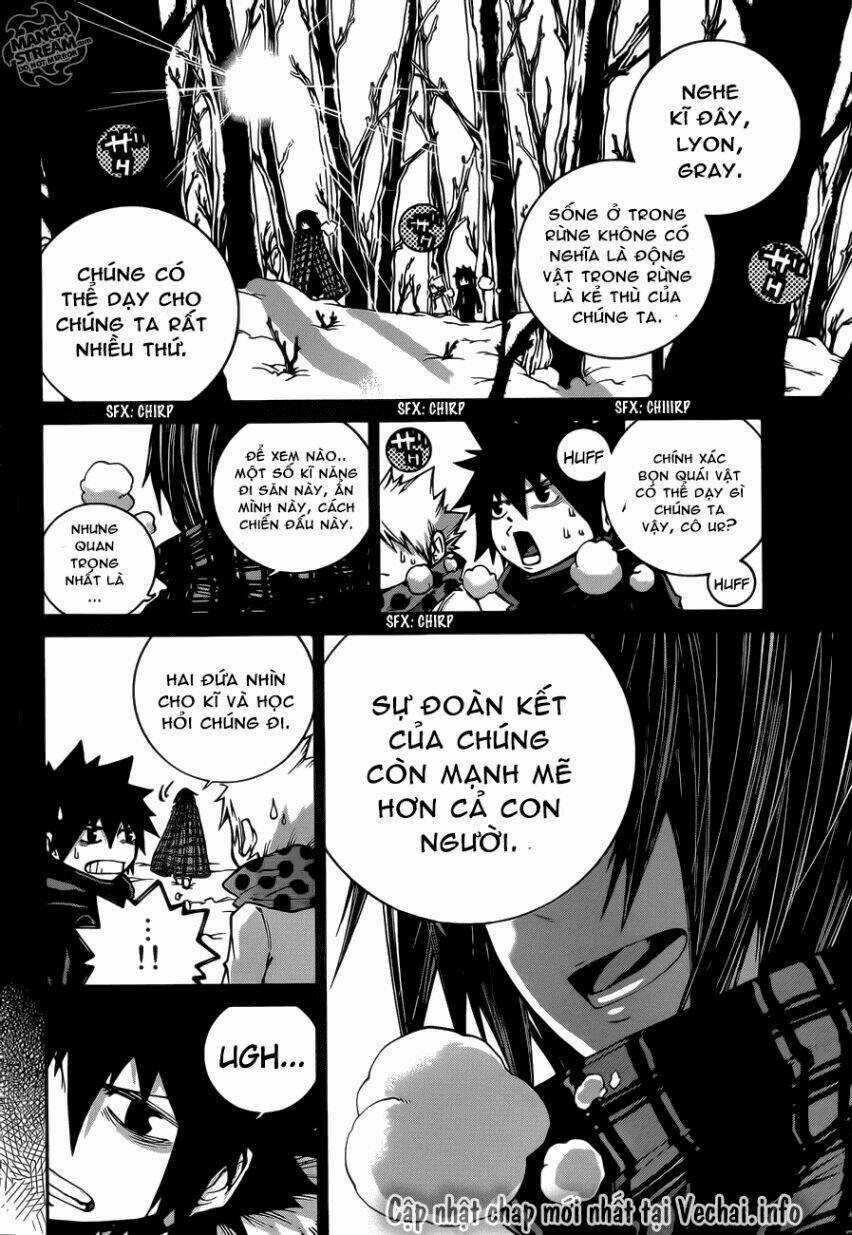 Hội Pháp Sư Nổi Tiếng Ngoại Truyện - Gray Chapter 7.3 trang 8