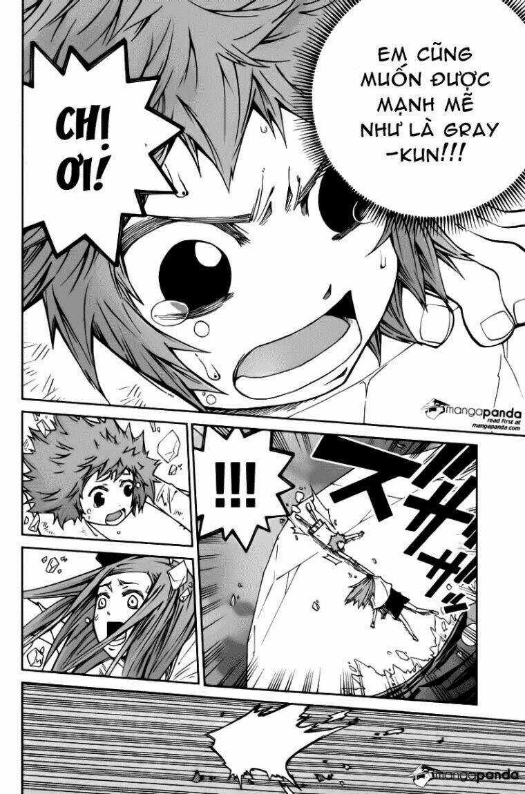 Hội Pháp Sư Nổi Tiếng Ngoại Truyện - Gray Chapter 7 trang 13