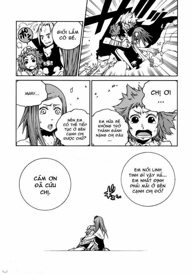 Hội Pháp Sư Nổi Tiếng Ngoại Truyện - Gray Chapter 7 trang 14