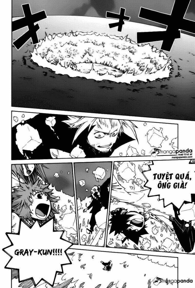 Hội Pháp Sư Nổi Tiếng Ngoại Truyện - Gray Chapter 7 trang 18