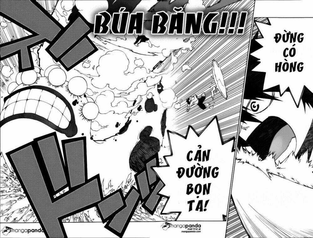 Hội Pháp Sư Nổi Tiếng Ngoại Truyện - Gray Chapter 7 trang 20