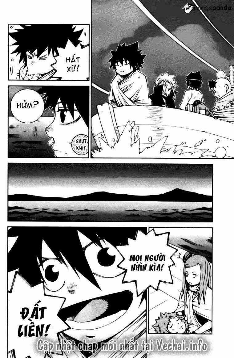 Hội Pháp Sư Nổi Tiếng Ngoại Truyện - Gray Chapter 7 trang 25