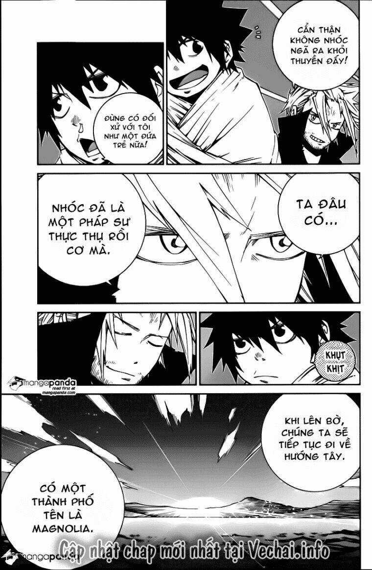 Hội Pháp Sư Nổi Tiếng Ngoại Truyện - Gray Chapter 7 trang 26