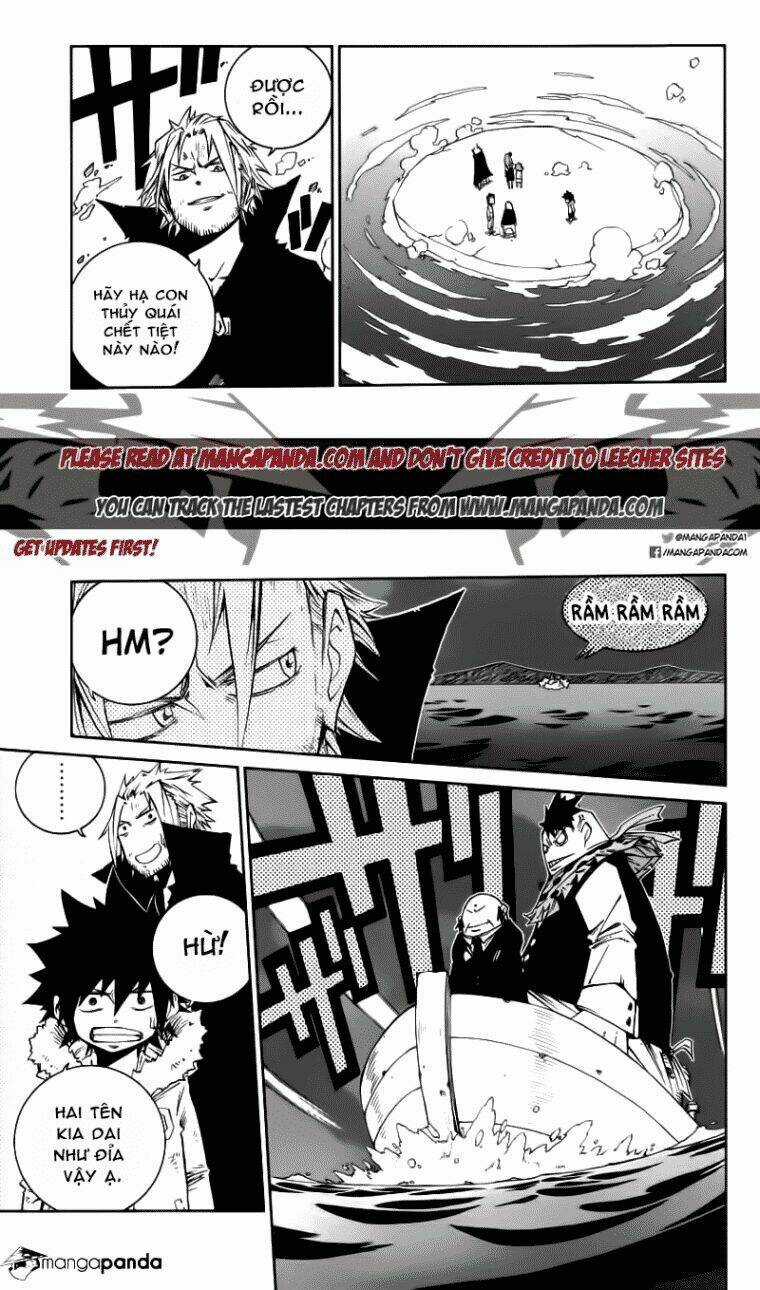 Hội Pháp Sư Nổi Tiếng Ngoại Truyện - Gray Chapter 7 trang 5