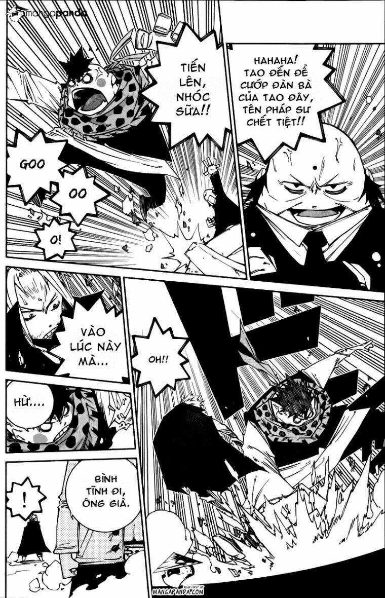 Hội Pháp Sư Nổi Tiếng Ngoại Truyện - Gray Chapter 7 trang 6