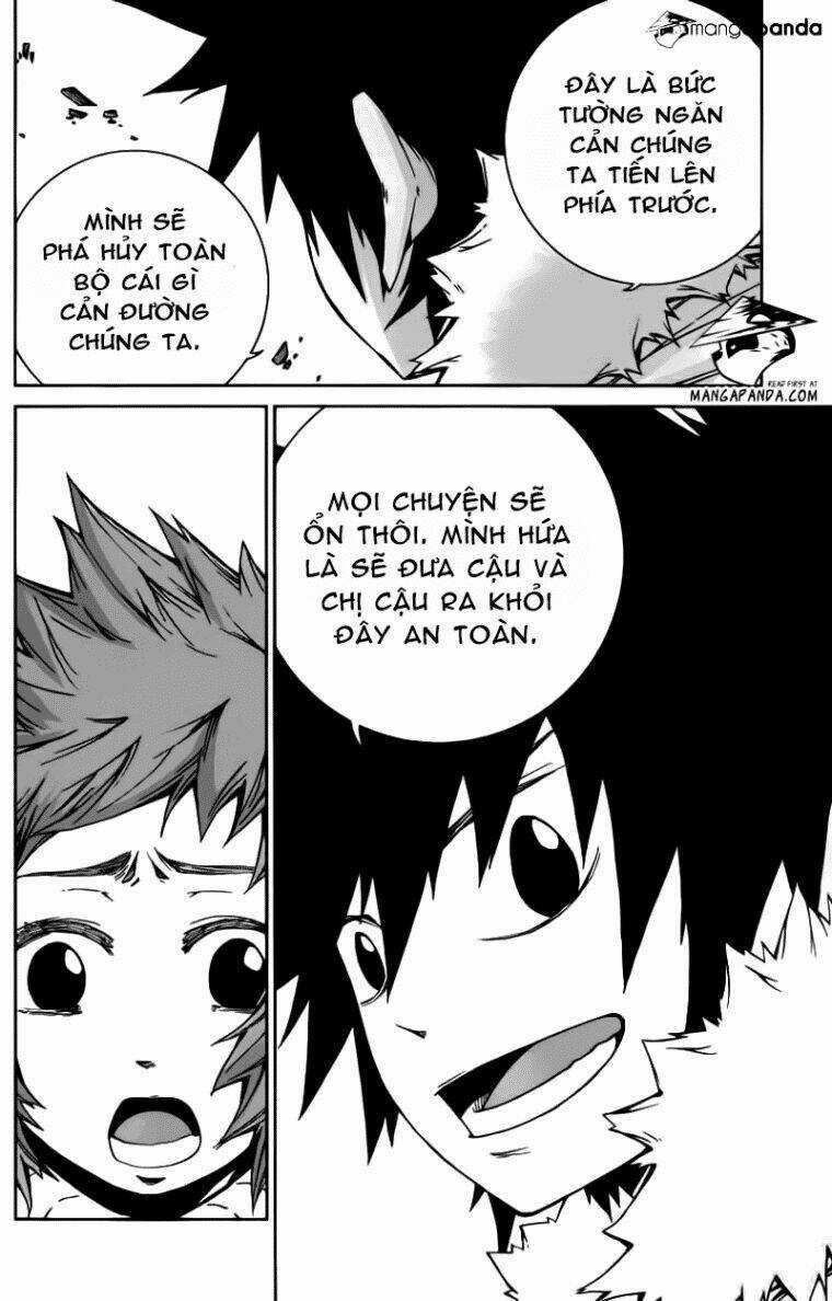 Hội Pháp Sư Nổi Tiếng Ngoại Truyện - Gray Chapter 7 trang 8