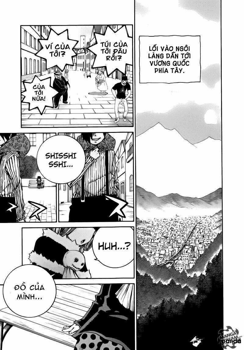 Hội Pháp Sư Nổi Tiếng Ngoại Truyện - Gray Chapter 8 trang 10