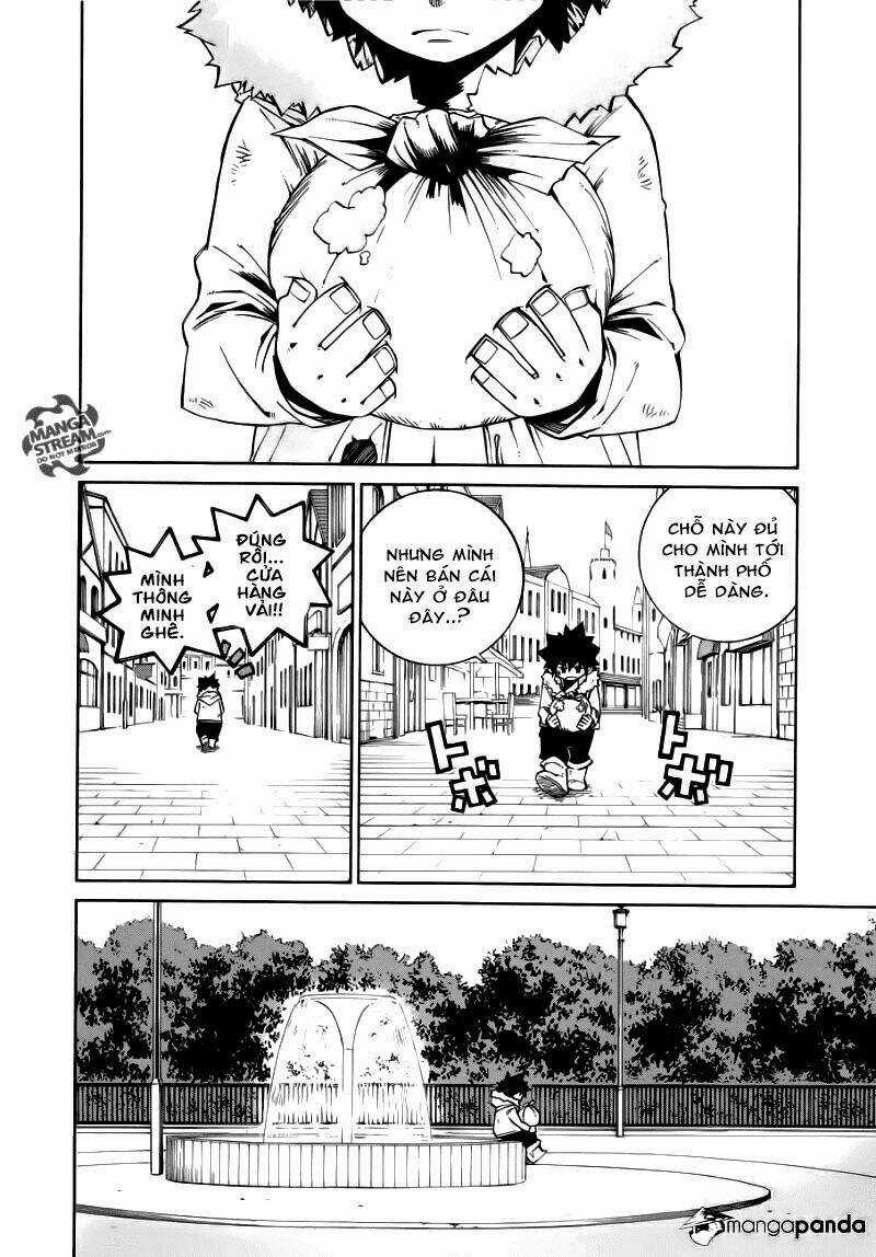 Hội Pháp Sư Nổi Tiếng Ngoại Truyện - Gray Chapter 8 trang 11