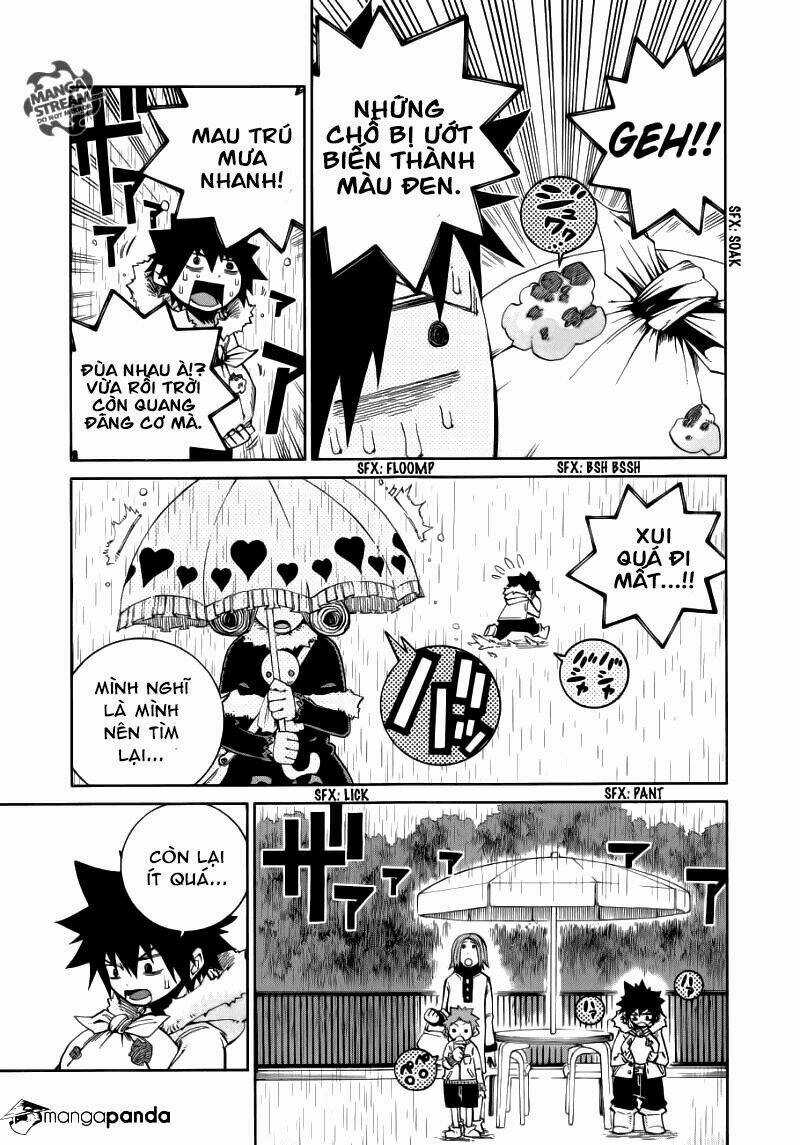 Hội Pháp Sư Nổi Tiếng Ngoại Truyện - Gray Chapter 8 trang 14