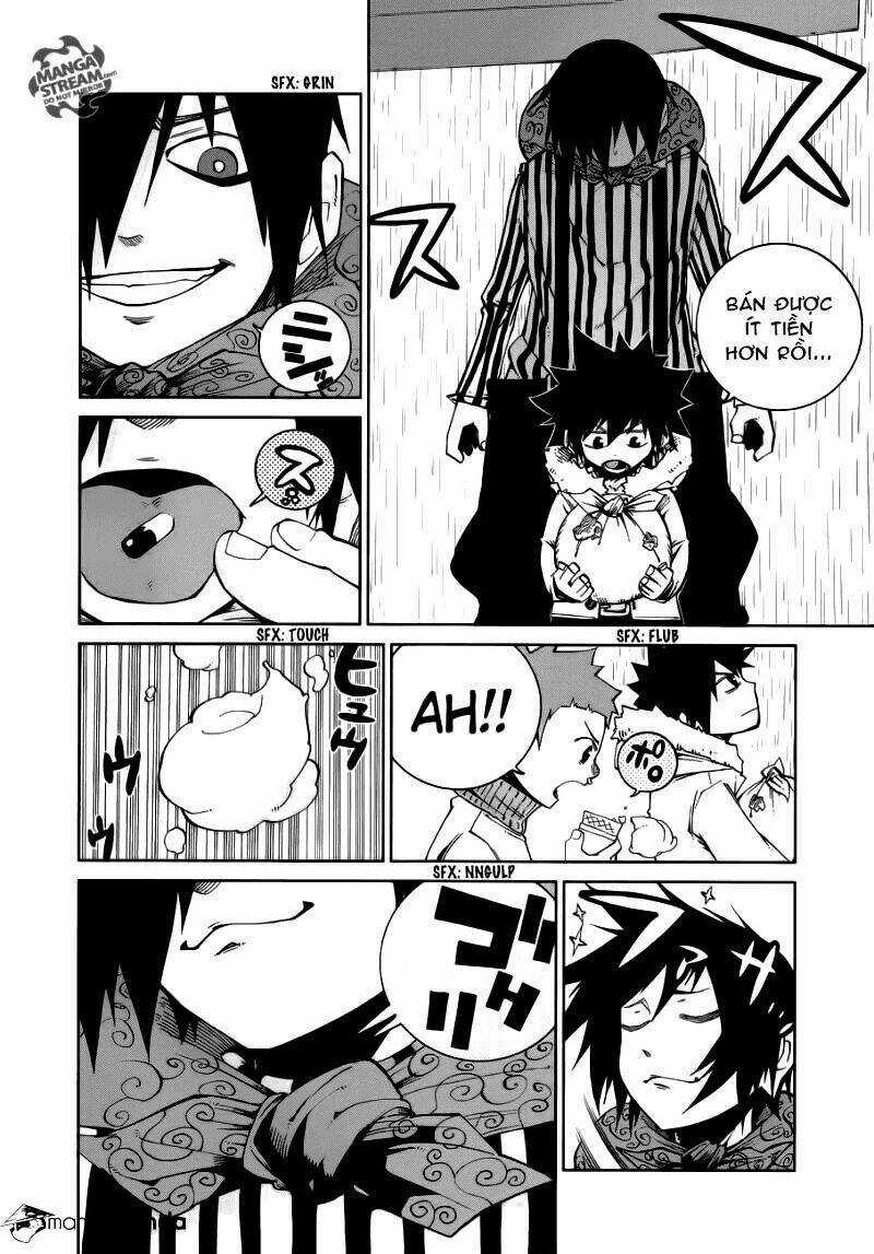 Hội Pháp Sư Nổi Tiếng Ngoại Truyện - Gray Chapter 8 trang 15