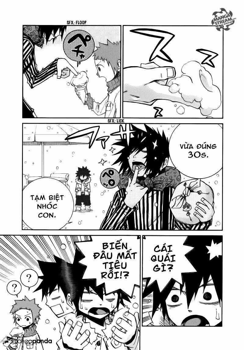 Hội Pháp Sư Nổi Tiếng Ngoại Truyện - Gray Chapter 8 trang 18