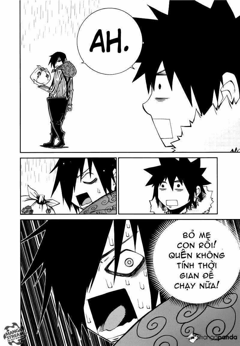 Hội Pháp Sư Nổi Tiếng Ngoại Truyện - Gray Chapter 8 trang 19