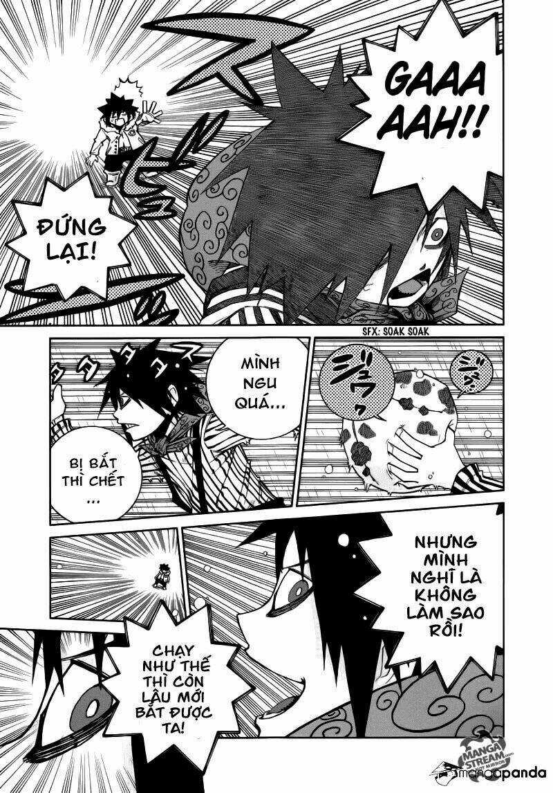 Hội Pháp Sư Nổi Tiếng Ngoại Truyện - Gray Chapter 8 trang 20