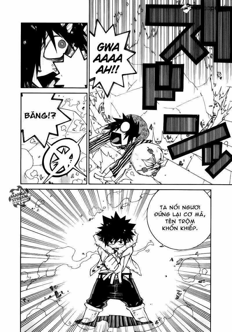 Hội Pháp Sư Nổi Tiếng Ngoại Truyện - Gray Chapter 8 trang 21