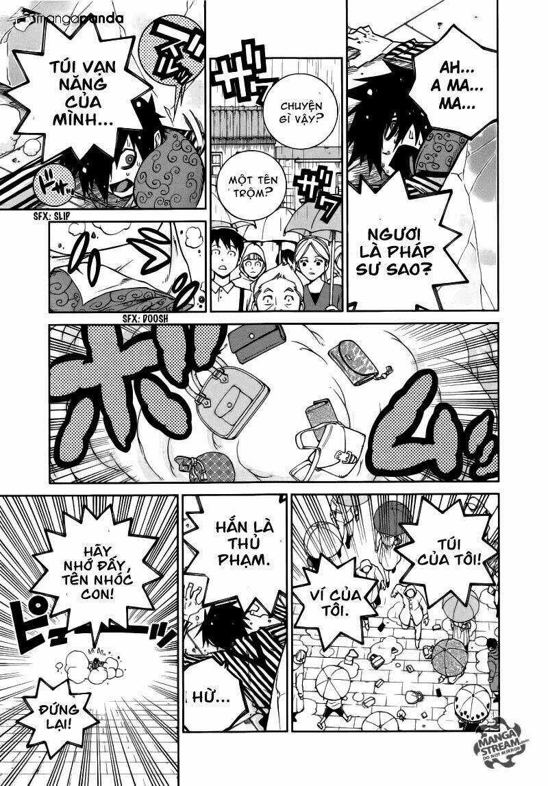 Hội Pháp Sư Nổi Tiếng Ngoại Truyện - Gray Chapter 8 trang 22