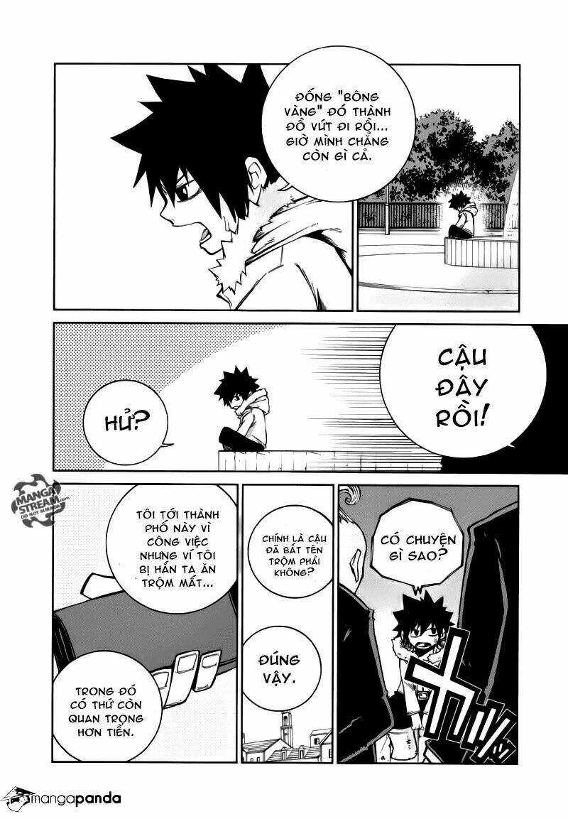 Hội Pháp Sư Nổi Tiếng Ngoại Truyện - Gray Chapter 8 trang 25