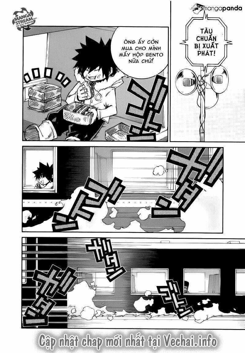 Hội Pháp Sư Nổi Tiếng Ngoại Truyện - Gray Chapter 8 trang 27