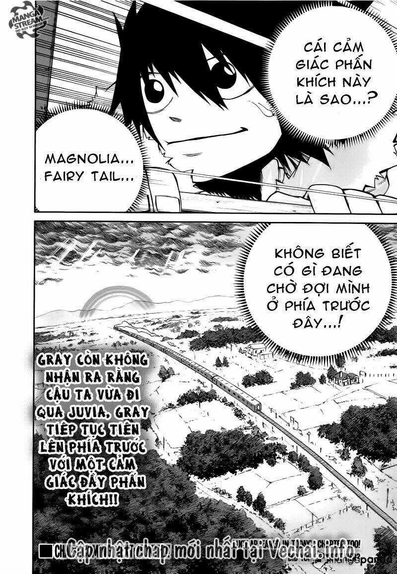 Hội Pháp Sư Nổi Tiếng Ngoại Truyện - Gray Chapter 8 trang 29