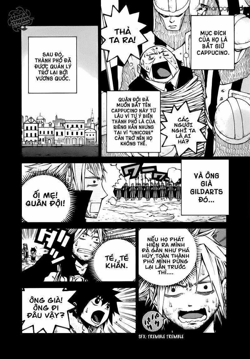 Hội Pháp Sư Nổi Tiếng Ngoại Truyện - Gray Chapter 8 trang 3