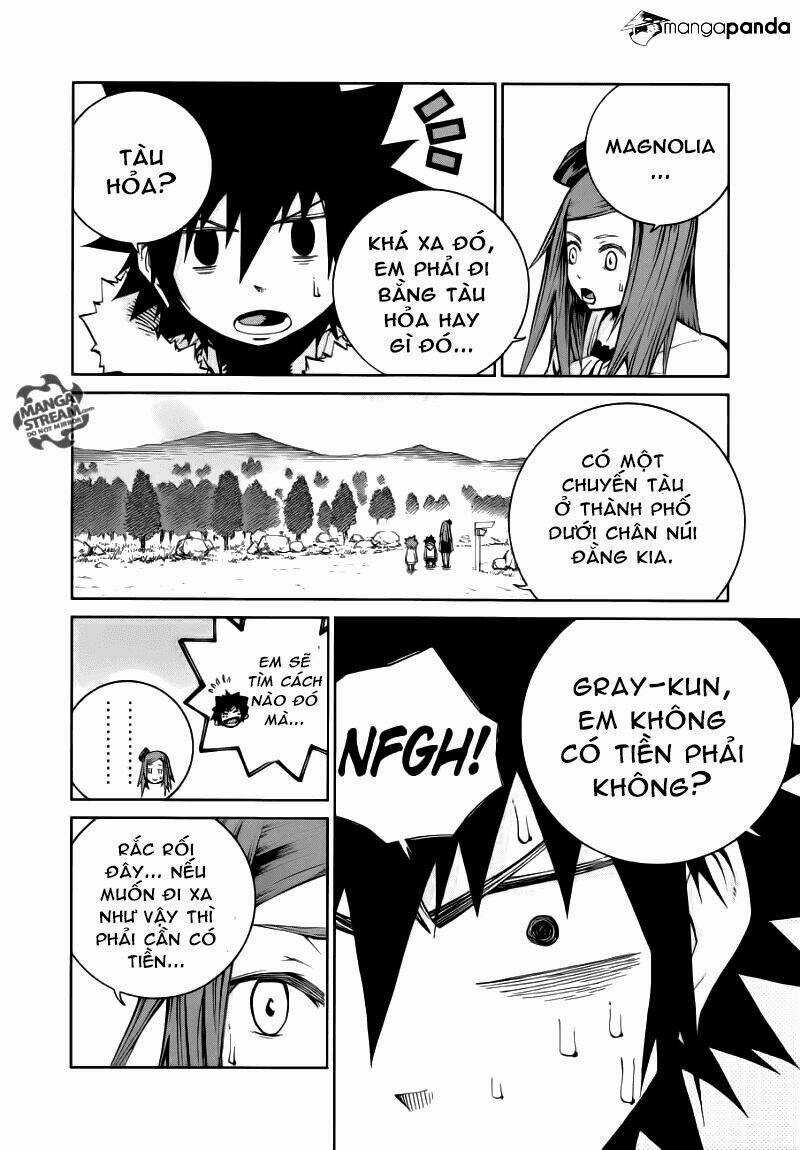 Hội Pháp Sư Nổi Tiếng Ngoại Truyện - Gray Chapter 8 trang 5