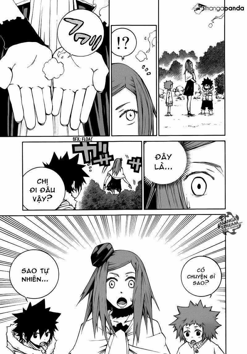 Hội Pháp Sư Nổi Tiếng Ngoại Truyện - Gray Chapter 8 trang 6