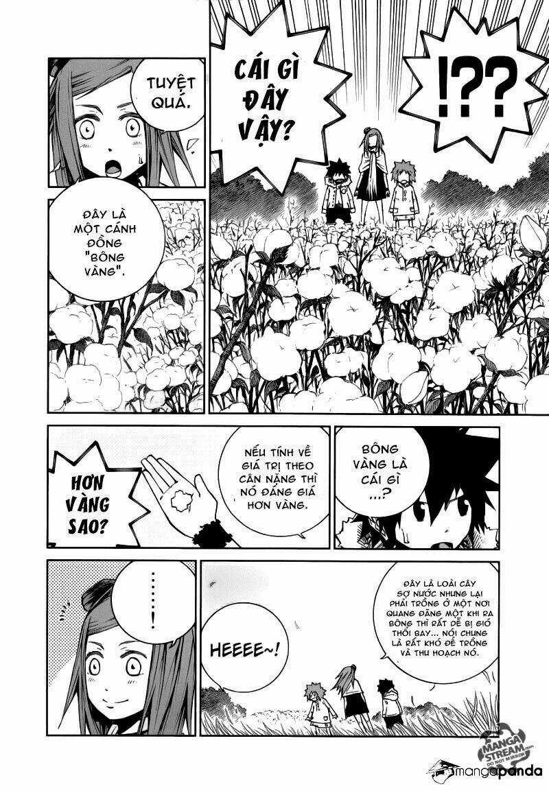 Hội Pháp Sư Nổi Tiếng Ngoại Truyện - Gray Chapter 8 trang 7