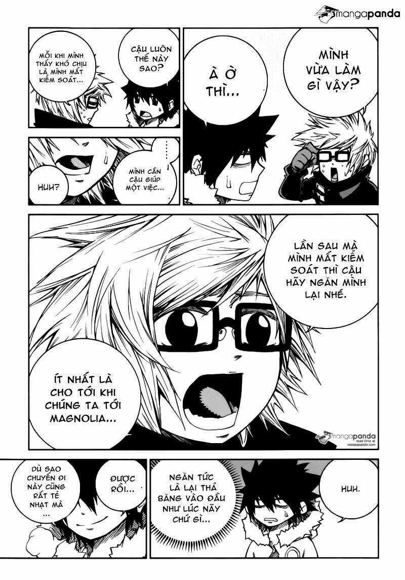 Hội Pháp Sư Nổi Tiếng Ngoại Truyện - Gray Chapter 9 trang 11