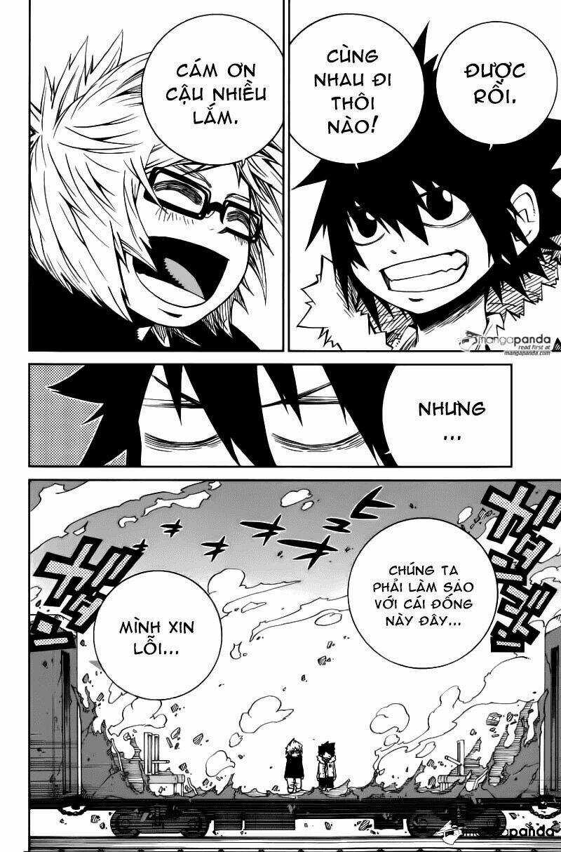 Hội Pháp Sư Nổi Tiếng Ngoại Truyện - Gray Chapter 9 trang 12