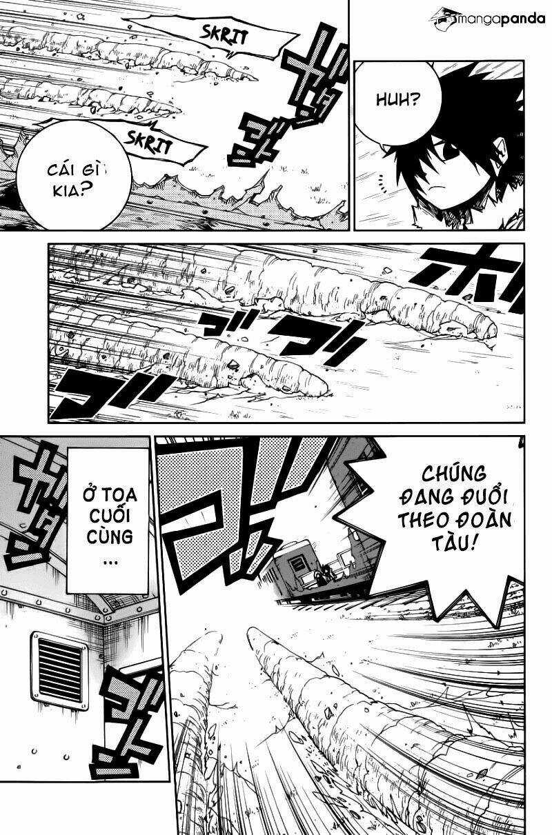 Hội Pháp Sư Nổi Tiếng Ngoại Truyện - Gray Chapter 9 trang 13