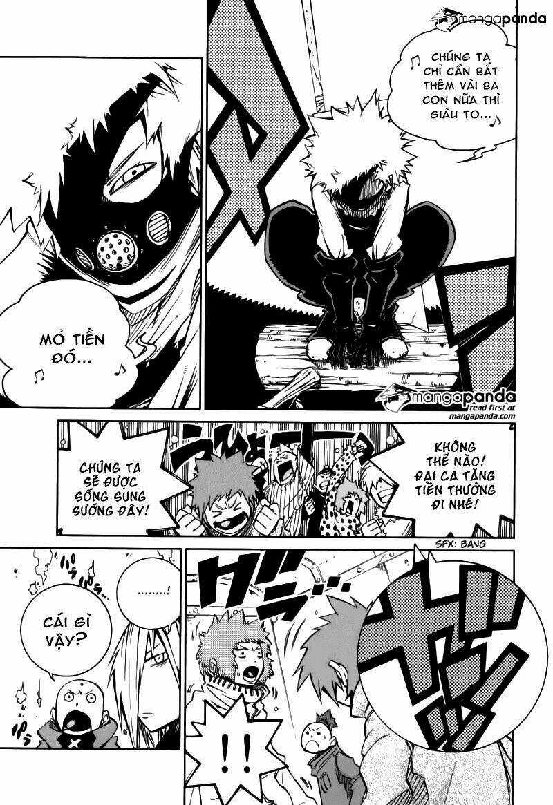 Hội Pháp Sư Nổi Tiếng Ngoại Truyện - Gray Chapter 9 trang 15