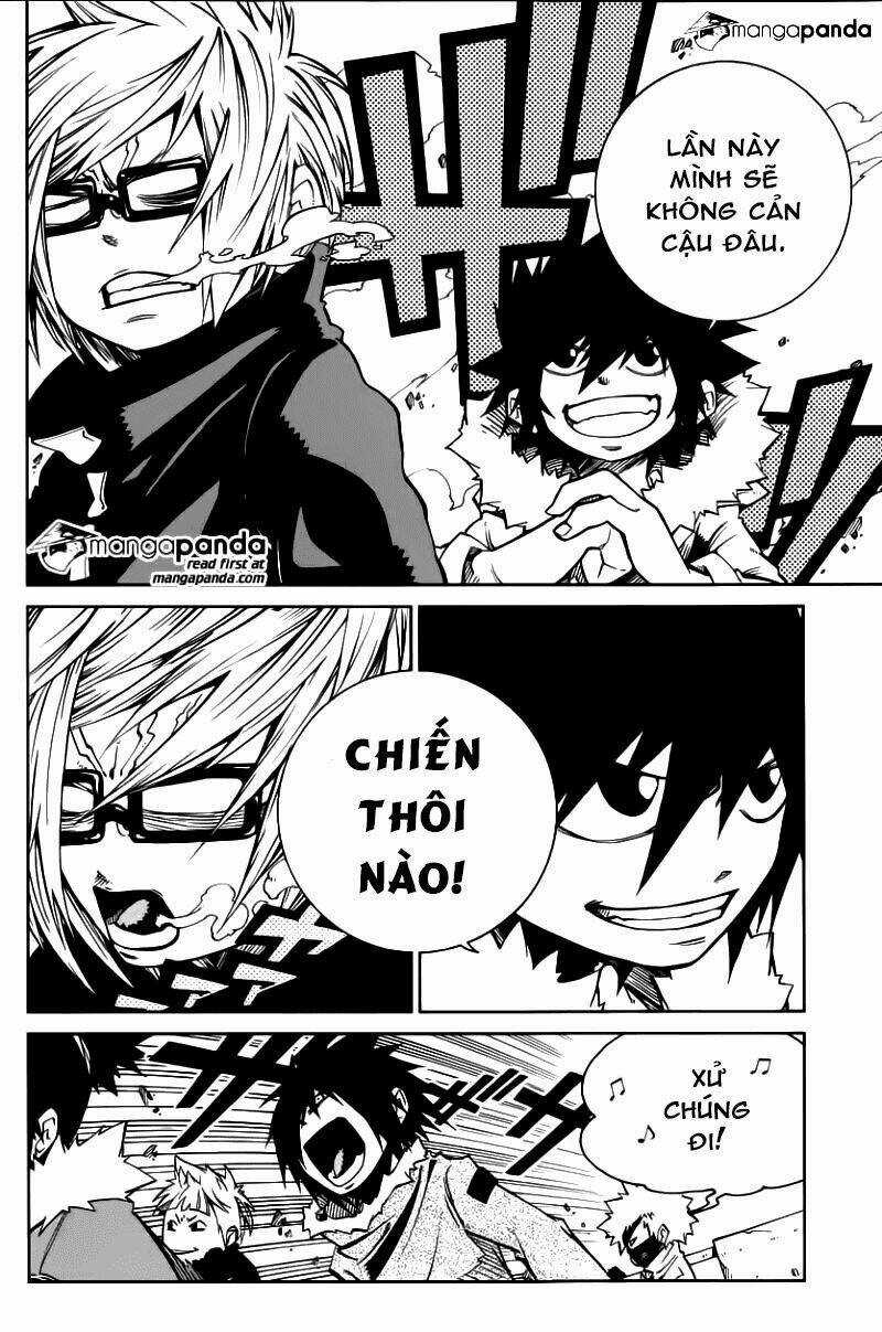 Hội Pháp Sư Nổi Tiếng Ngoại Truyện - Gray Chapter 9 trang 20