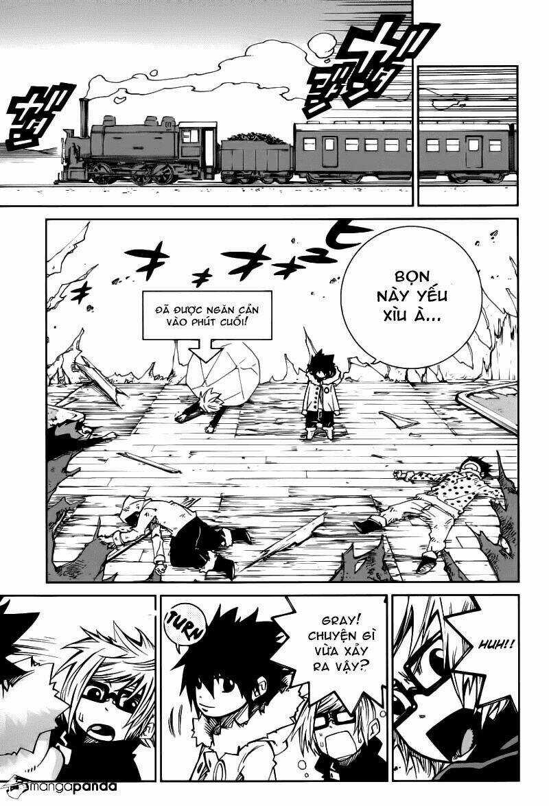 Hội Pháp Sư Nổi Tiếng Ngoại Truyện - Gray Chapter 9 trang 23