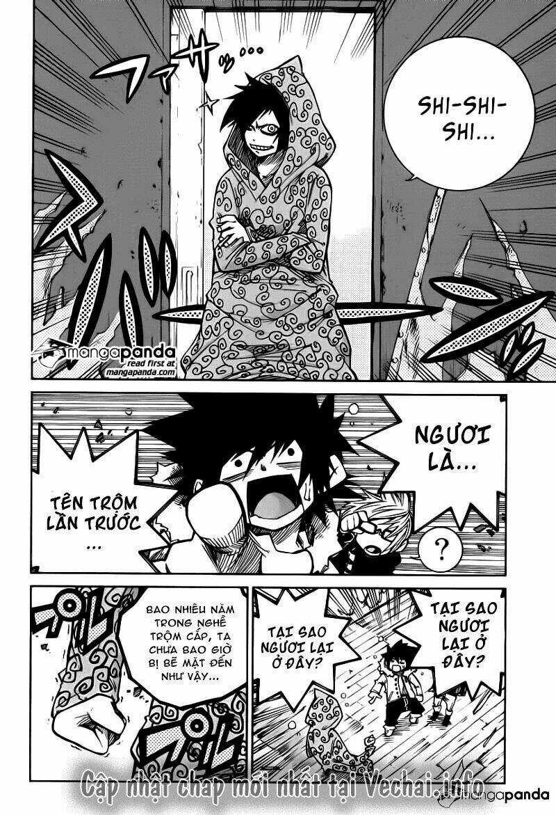 Hội Pháp Sư Nổi Tiếng Ngoại Truyện - Gray Chapter 9 trang 26