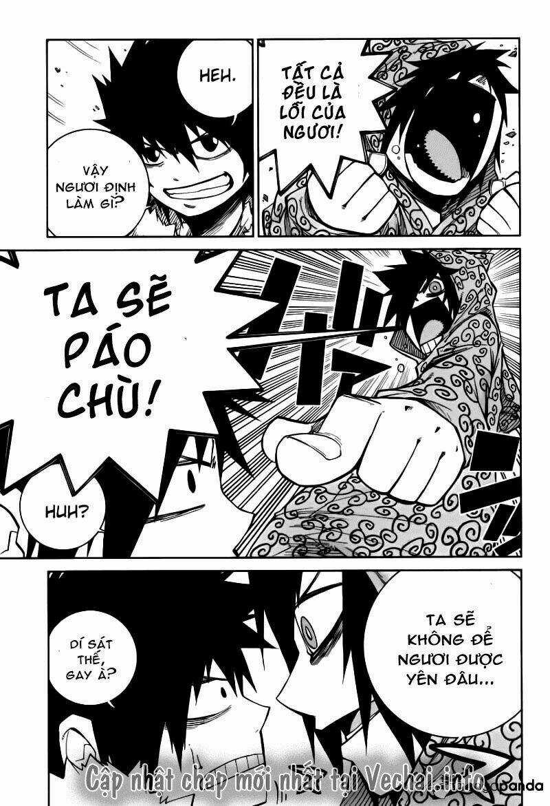 Hội Pháp Sư Nổi Tiếng Ngoại Truyện - Gray Chapter 9 trang 27
