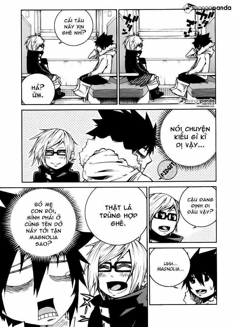 Hội Pháp Sư Nổi Tiếng Ngoại Truyện - Gray Chapter 9 trang 3