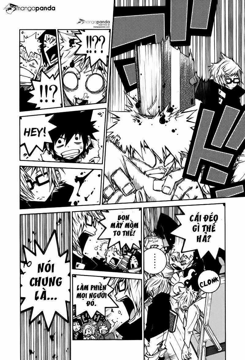 Hội Pháp Sư Nổi Tiếng Ngoại Truyện - Gray Chapter 9 trang 6