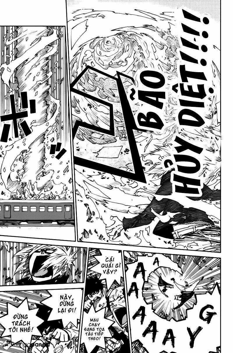 Hội Pháp Sư Nổi Tiếng Ngoại Truyện - Gray Chapter 9 trang 9