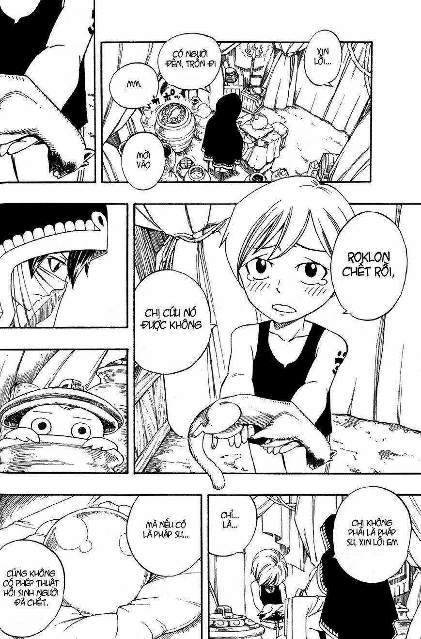 Hội Pháp Sư Nổi Tiếng Ngoại Truyện - Hòn Đá Phượng Hoàng Chapter 0 trang 18