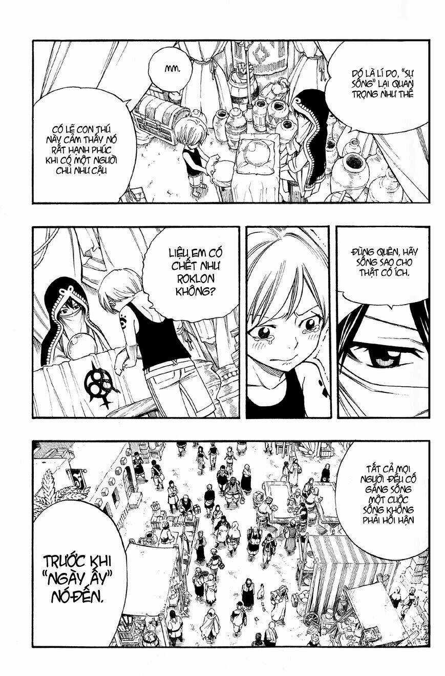 Hội Pháp Sư Nổi Tiếng Ngoại Truyện - Hòn Đá Phượng Hoàng Chapter 0 trang 19