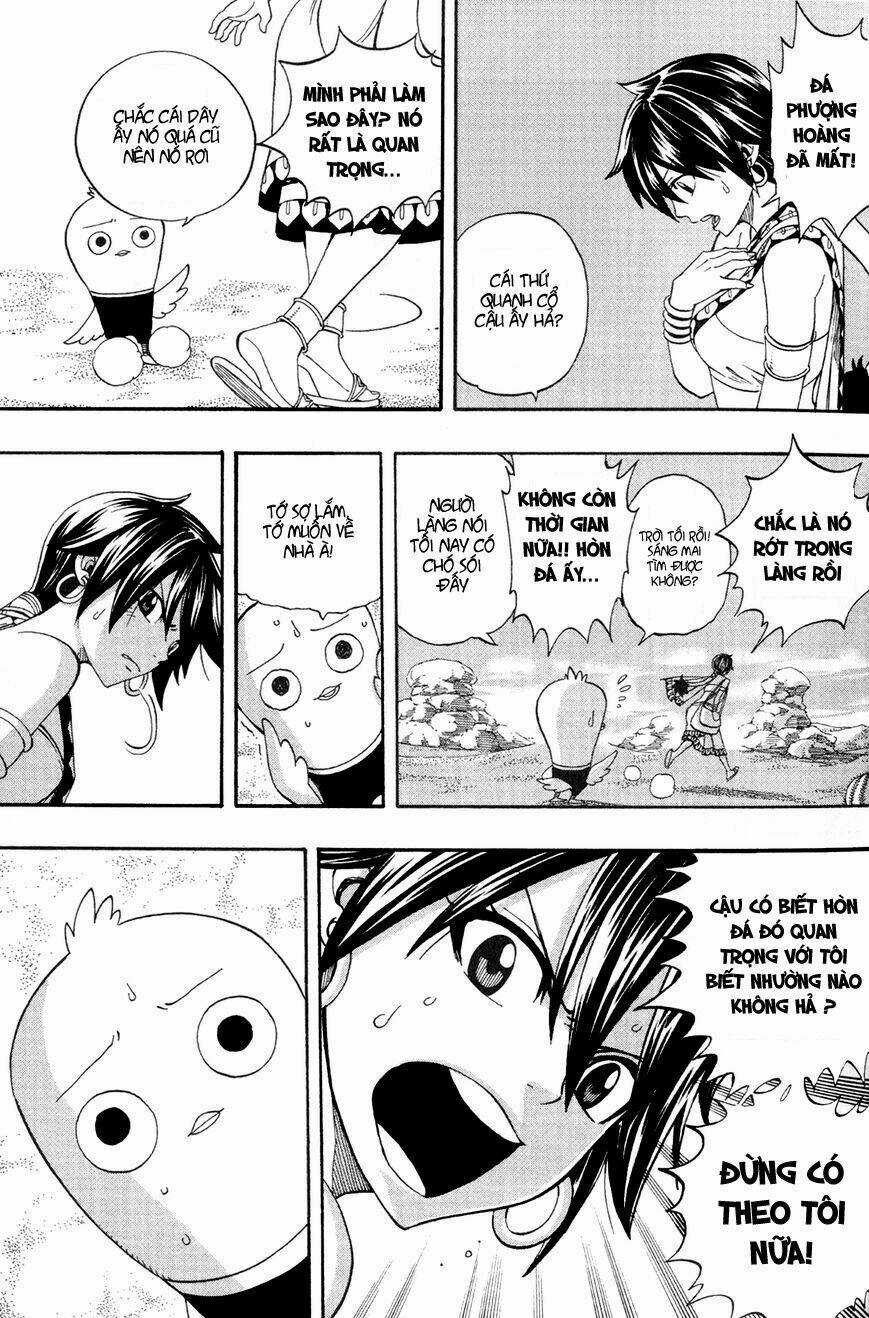 Hội Pháp Sư Nổi Tiếng Ngoại Truyện - Hòn Đá Phượng Hoàng Chapter 0 trang 21